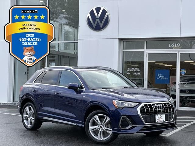 used 2021 Audi Q3 car, priced at $25,982