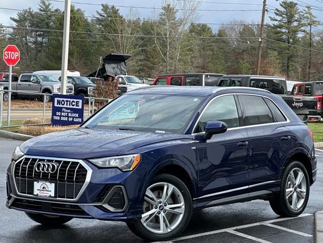 used 2021 Audi Q3 car, priced at $25,982