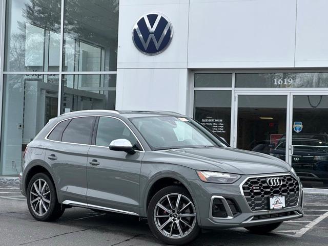 used 2022 Audi SQ5 car, priced at $36,191