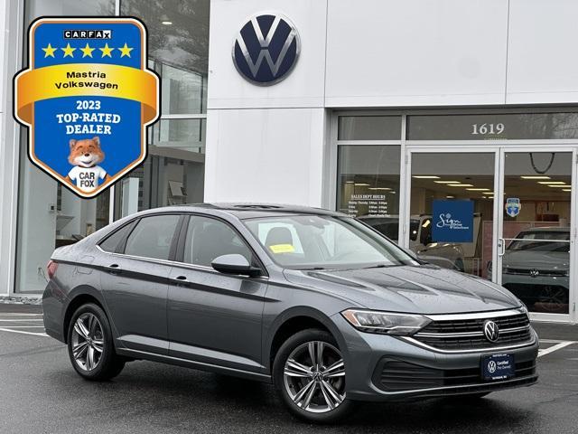 used 2022 Volkswagen Jetta car, priced at $17,890