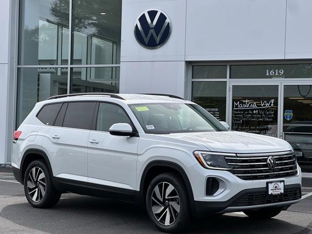 new 2026 Volkswagen Atlas car, priced at $45,915