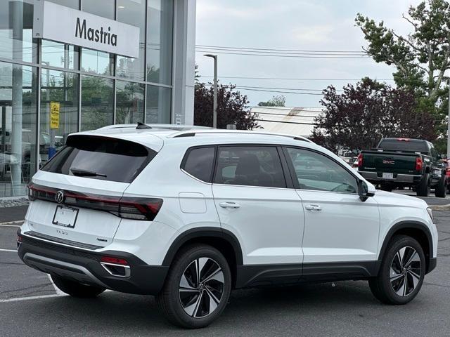 new 2025 Volkswagen Taos car, priced at $31,281