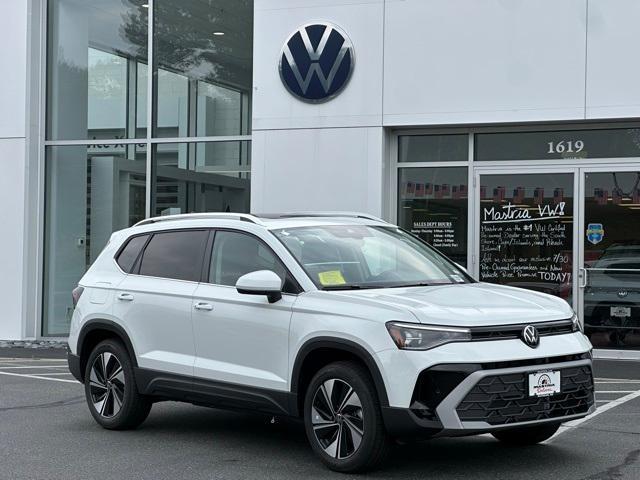 new 2025 Volkswagen Taos car, priced at $31,281