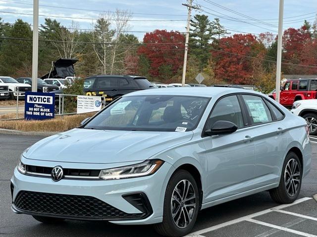 new 2025 Volkswagen Jetta car, priced at $23,970