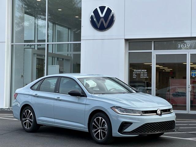 new 2025 Volkswagen Jetta car, priced at $23,970