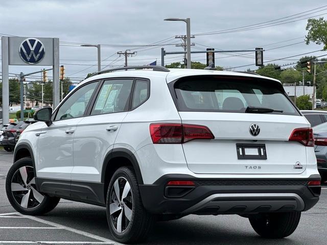 used 2024 Volkswagen Taos car, priced at $22,981