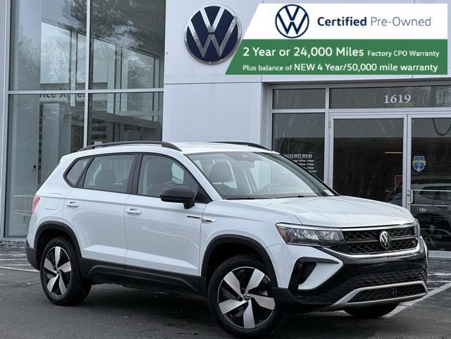 used 2024 Volkswagen Taos car, priced at $22,981