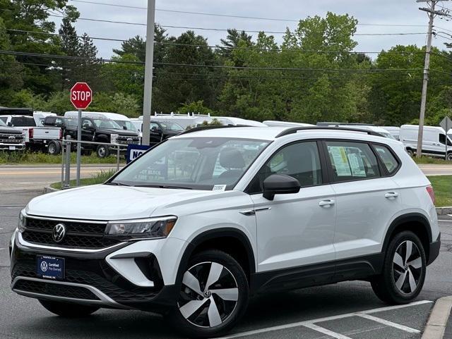 used 2024 Volkswagen Taos car, priced at $22,981