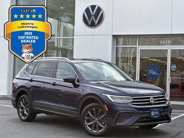 used 2024 Volkswagen Tiguan car, priced at $27,891