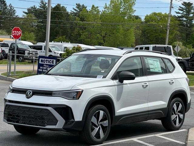 new 2025 Volkswagen Taos car, priced at $28,711