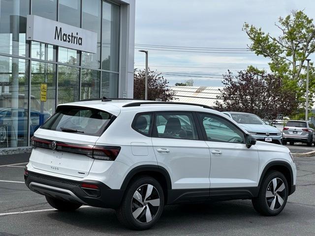 new 2025 Volkswagen Taos car, priced at $28,711