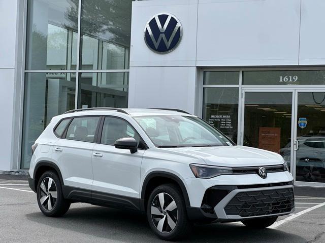 new 2025 Volkswagen Taos car, priced at $28,711