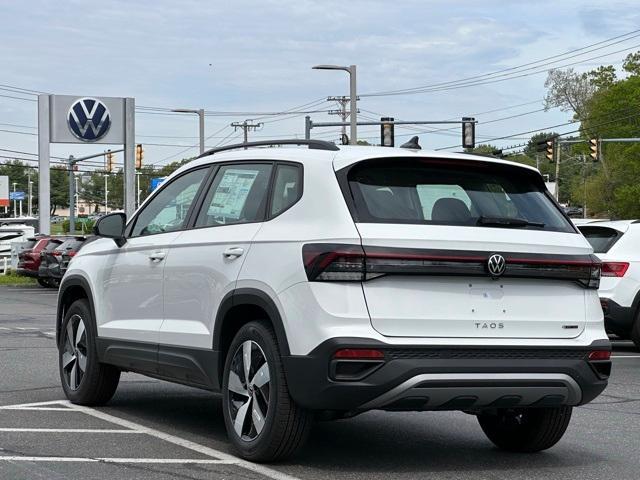 new 2025 Volkswagen Taos car, priced at $28,711