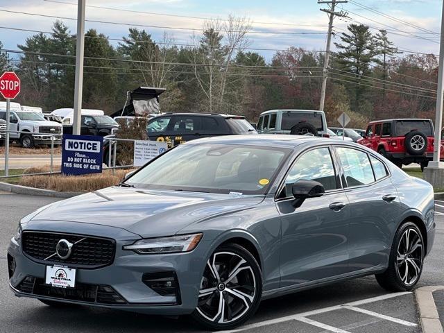 used 2024 Volvo S60 car, priced at $27,290