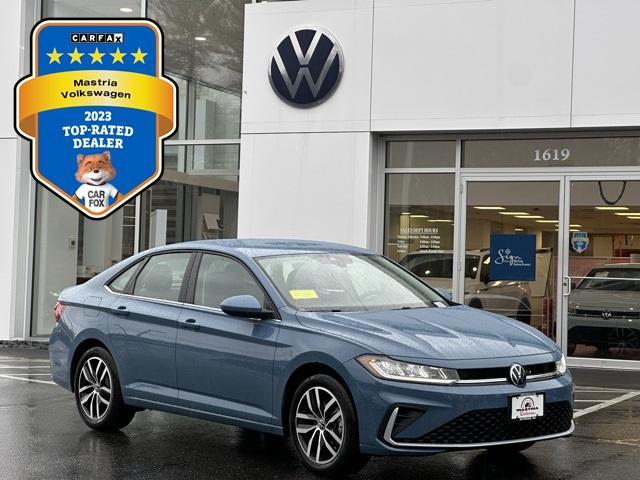 new 2025 Volkswagen Jetta car, priced at $26,753