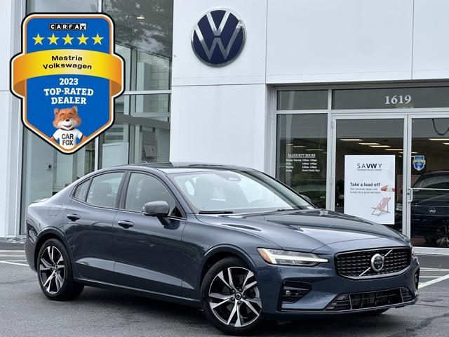 used 2024 Volvo S60 car, priced at $26,790