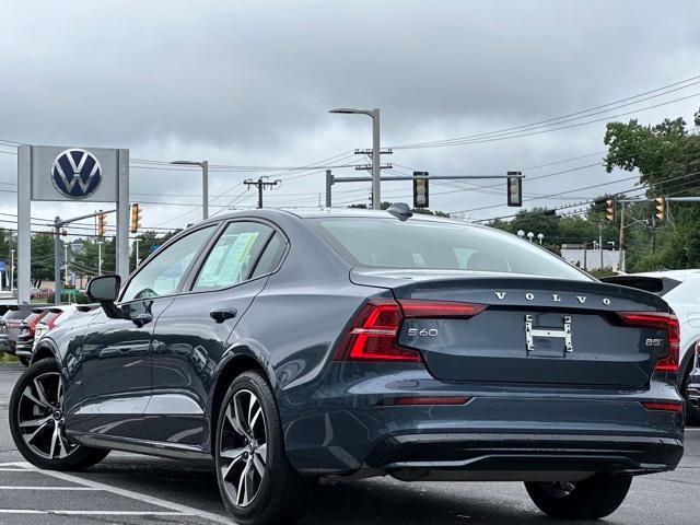 used 2024 Volvo S60 car, priced at $26,790