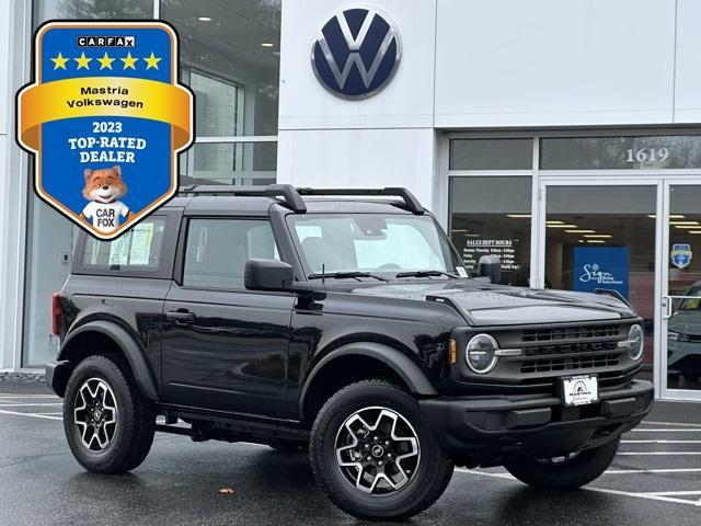 used 2023 Ford Bronco car, priced at $34,492