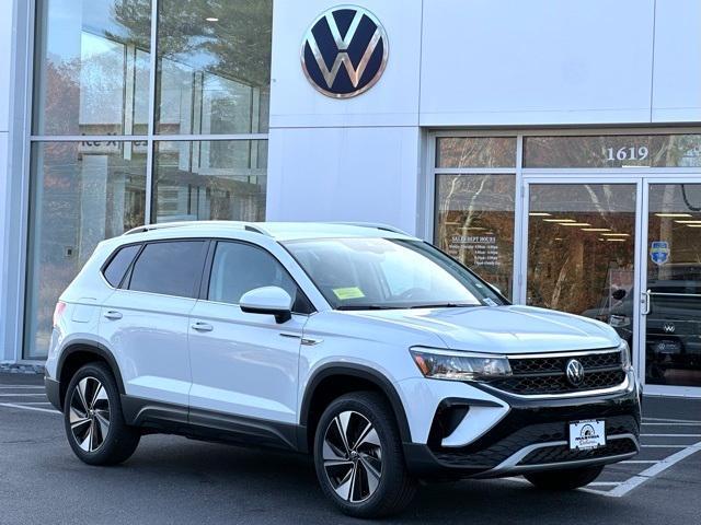 new 2024 Volkswagen Taos car, priced at $27,604