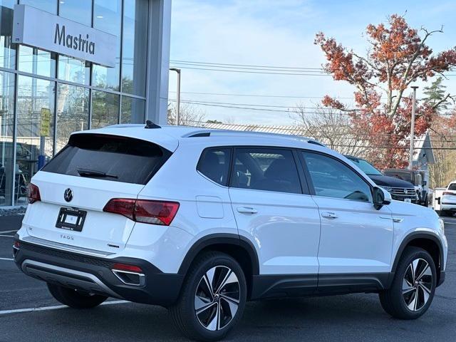 new 2024 Volkswagen Taos car, priced at $27,604