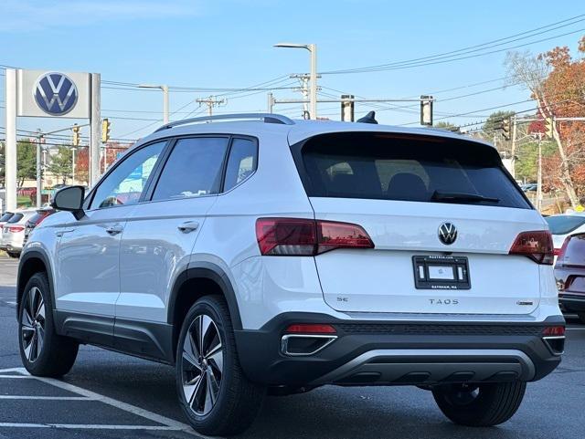 new 2024 Volkswagen Taos car, priced at $27,604