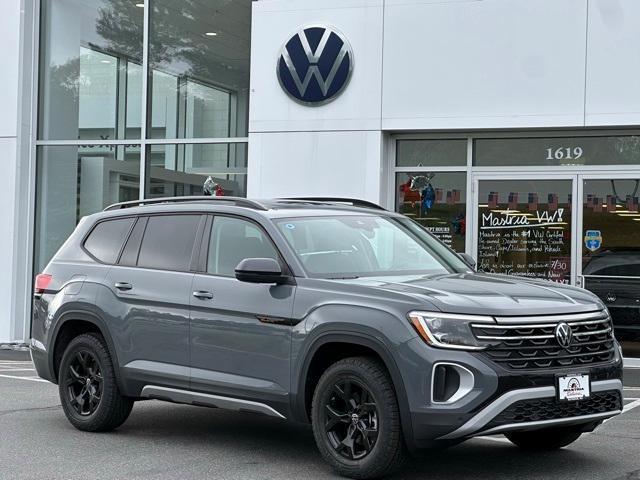 new 2025 Volkswagen Atlas car, priced at $49,821