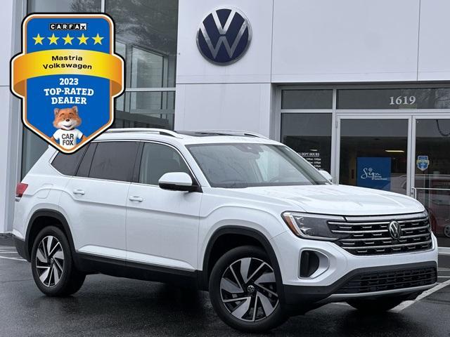 used 2024 Volkswagen Atlas car, priced at $41,491