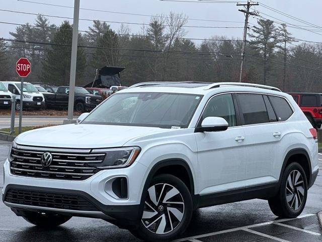 used 2024 Volkswagen Atlas car, priced at $40,982