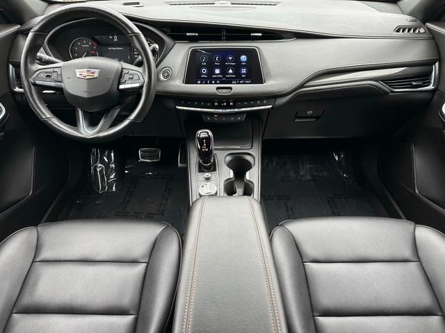 used 2023 Cadillac XT4 car, priced at $33,491