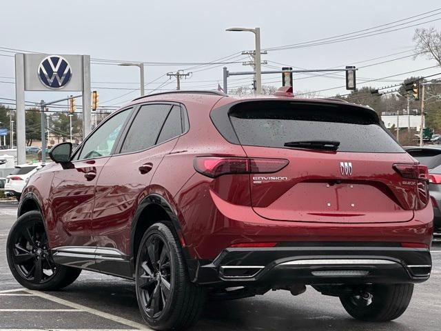 used 2024 Buick Envision car, priced at $35,890