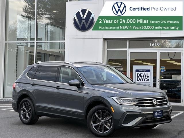 used 2024 Volkswagen Tiguan car, priced at $28,891