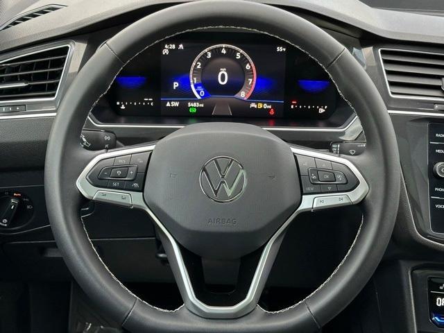used 2024 Volkswagen Tiguan car, priced at $28,891