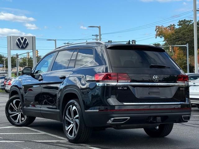 used 2022 Volkswagen Atlas car, priced at $27,982