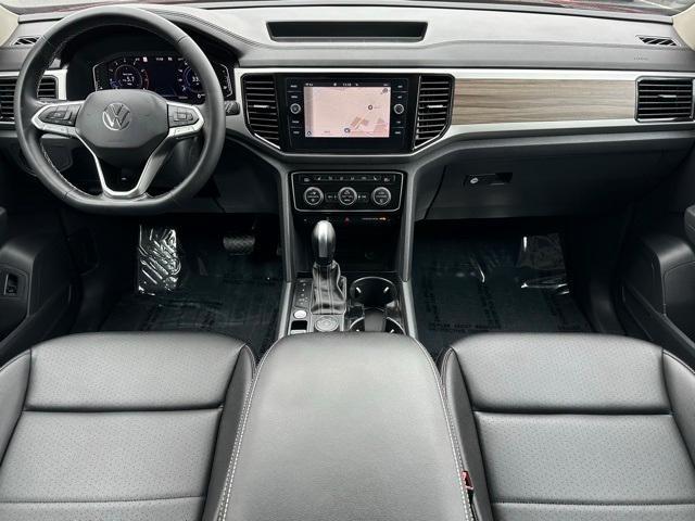used 2022 Volkswagen Atlas car, priced at $27,982