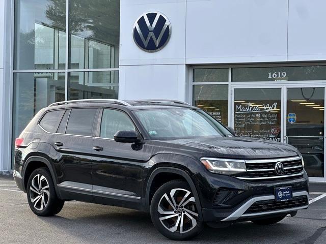 used 2022 Volkswagen Atlas car, priced at $27,982