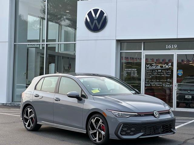 new 2025 Volkswagen Golf GTI car, priced at $38,918