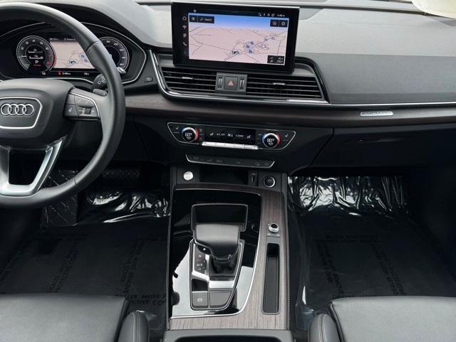 used 2025 Audi Q5 car, priced at $43,490