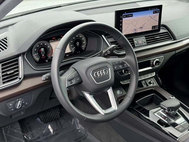 used 2025 Audi Q5 car, priced at $43,490