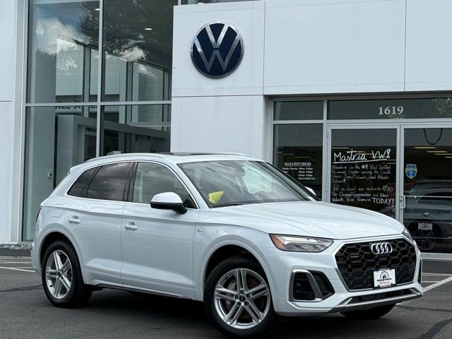 used 2025 Audi Q5 car, priced at $48,493