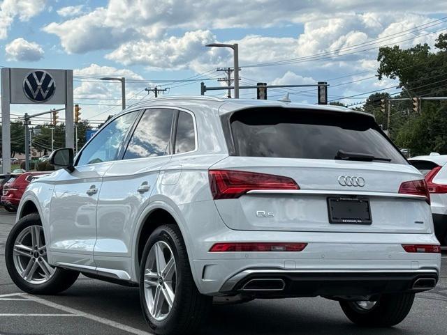 used 2025 Audi Q5 car, priced at $43,490