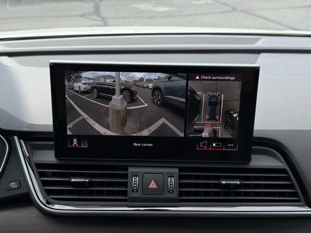 used 2025 Audi Q5 car, priced at $43,490