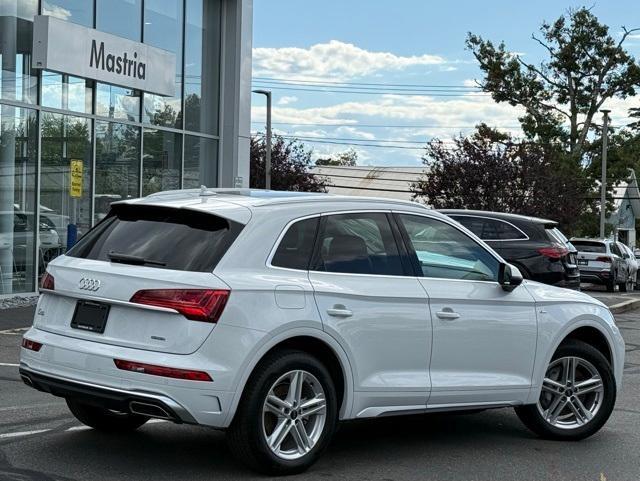 used 2025 Audi Q5 car, priced at $43,490