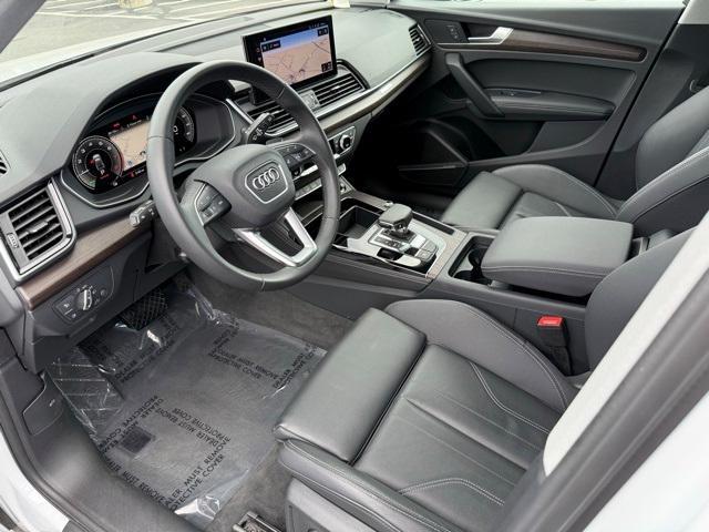 used 2025 Audi Q5 car, priced at $43,490