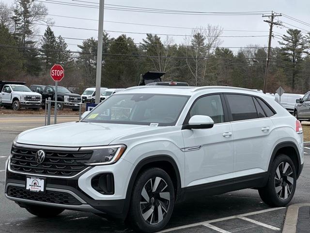 new 2025 Volkswagen Atlas Cross Sport car, priced at $43,439