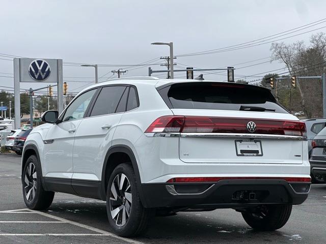 new 2025 Volkswagen Atlas Cross Sport car, priced at $43,439