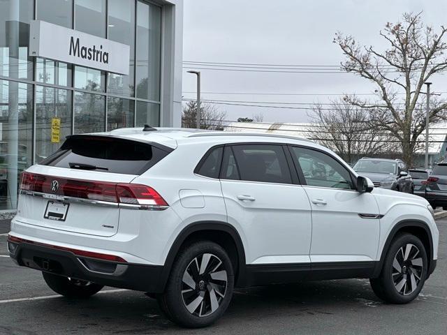 new 2025 Volkswagen Atlas Cross Sport car, priced at $43,439