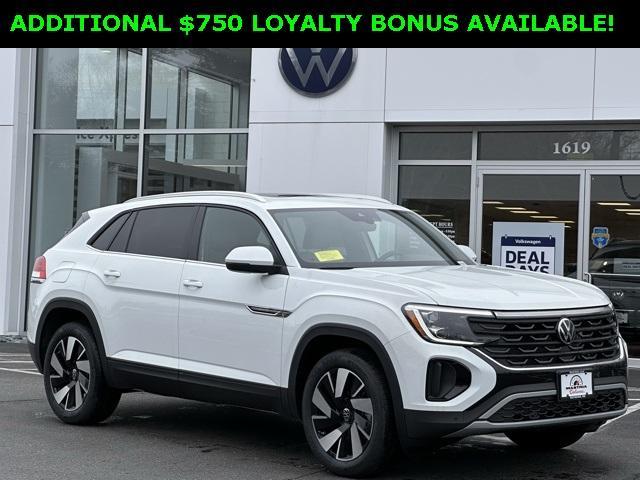 new 2025 Volkswagen Atlas Cross Sport car, priced at $42,439