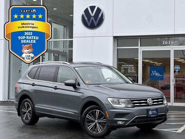 used 2018 Volkswagen Tiguan car, priced at $18,232