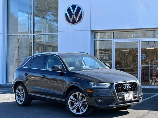 used 2015 Audi Q3 car, priced at $12,982