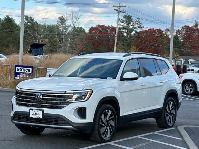 new 2024 Volkswagen Atlas car, priced at $39,493